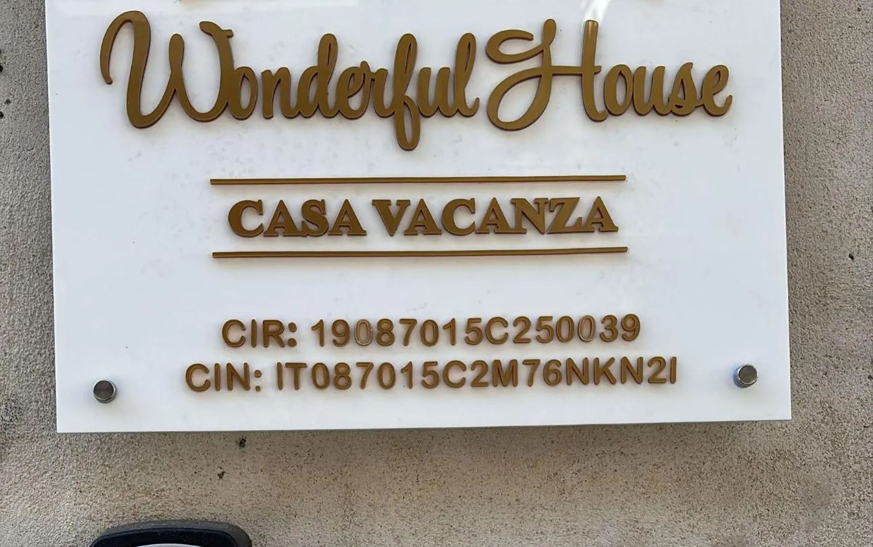 Wonderful House Villa Catania Italien